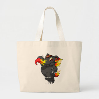 Bolso De Tela Gigante Fuego de Elephante