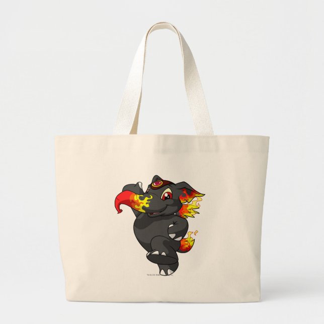 Bolso De Tela Gigante Fuego de Elephante (Frente)