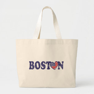 Bolso De Tela Gigante Fuerte en Boston