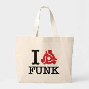 Bolso De Tela Gigante Funk adaptador I 45