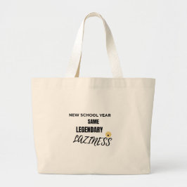 Bolso De Tela Gigante Funny Emoji School Tote Bag