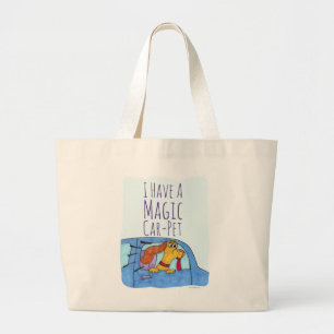 Bolso De Tela Gigante Funny Personalizado Motto Fun, Mascota del Auto Má