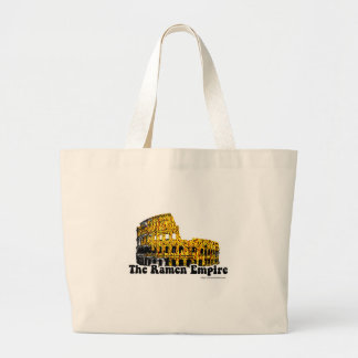Bolso De Tela Gigante Funny Ramen Empire Travel Parody Art