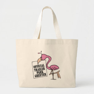 Bolso De Tela Gigante Funny Trailer Park Shirt