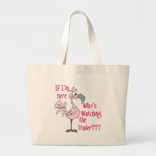 Bolso De Tela Gigante Funny Trailer Park Shirt