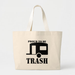 Bolso De Tela Gigante Funny Trailer Park Shirt
