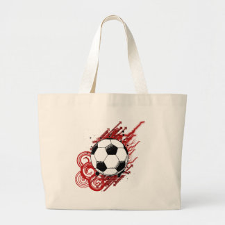 Bolso De Tela Gigante Fútbol