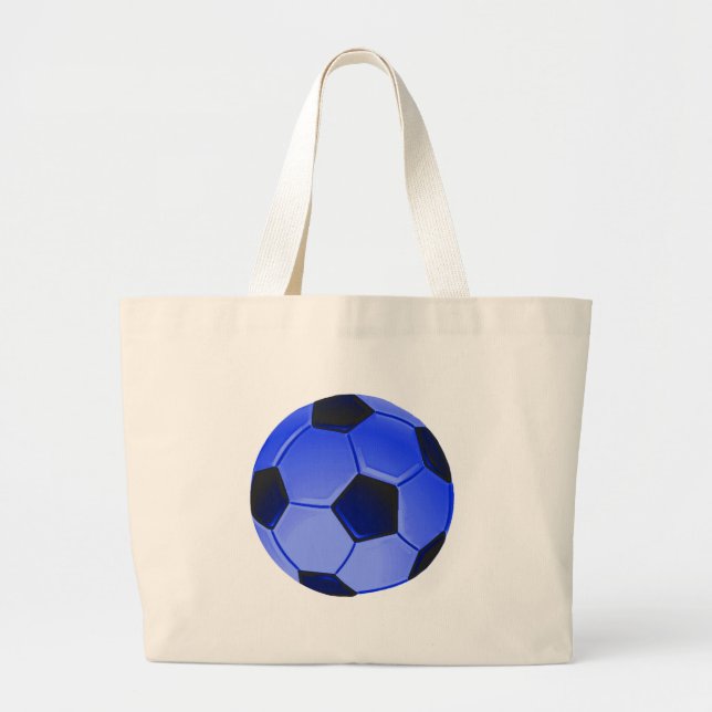 Bolso De Tela Gigante Fútbol americano o de asociación (Frente)
