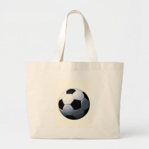 Bolso De Tela Gigante Fútbol - Balón de fútbol