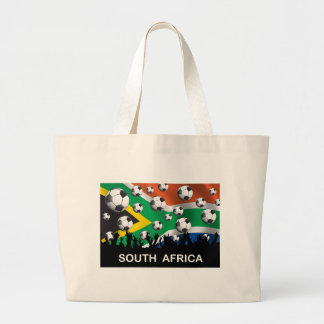Bolso De Tela Gigante Fútbol de Suráfrica