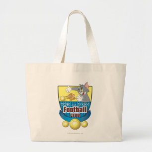 Bolso De Tela Gigante Fútbol de Tom y Jerry (fútbol) 5