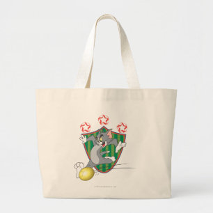 Bolso De Tela Gigante Fútbol de Tom y Jerry (fútbol) 9