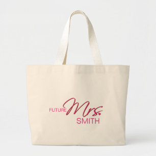 Bolso De Tela Gigante Futuro Sra. Personalizable Bag