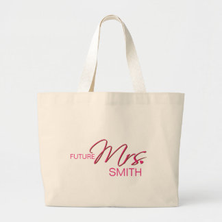 Bolso De Tela Gigante Futuro Sra. Personalizable Bag