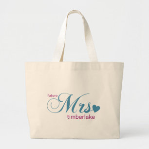Bolso De Tela Gigante Futuro Sra. Personalizable Bag