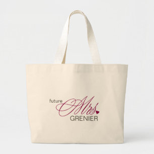 Bolso De Tela Gigante Futuro Sra. Personalizable Bag