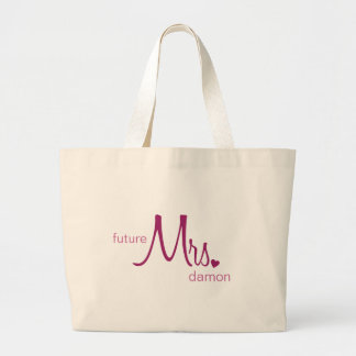 Bolso De Tela Gigante Futuro Sra. Personalizable Bag