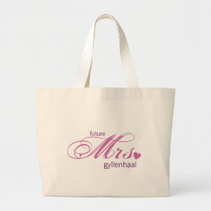 Bolso De Tela Gigante Futuro Sra. Personalizable Bag