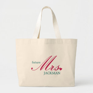 Bolso De Tela Gigante Futuro Sra. Personalizable Bag