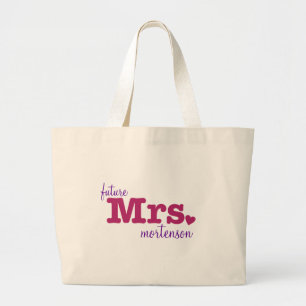 Bolso De Tela Gigante Futuro Sra. Personalizable Bag