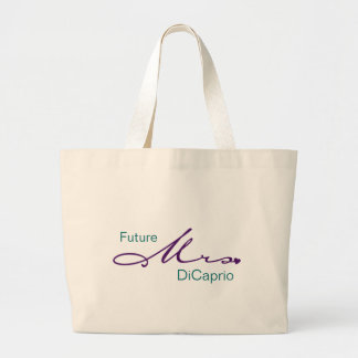 Bolso De Tela Gigante Futuro Sra. Personalizable Bag