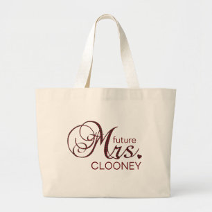 Bolso De Tela Gigante Futuro Sra. Personalizable Bag