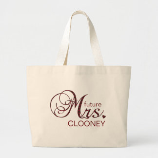 Bolso De Tela Gigante Futuro Sra. Personalizable Bag