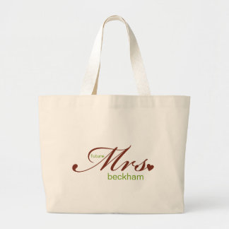 Bolso De Tela Gigante Futuro Sra. Personalizable Bag