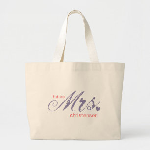 Bolso De Tela Gigante Futuro Sra. Personalizable Bag