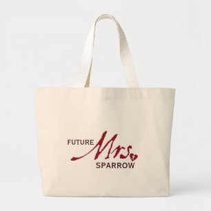 Bolso De Tela Gigante Futuro Sra. Personalizable Bag