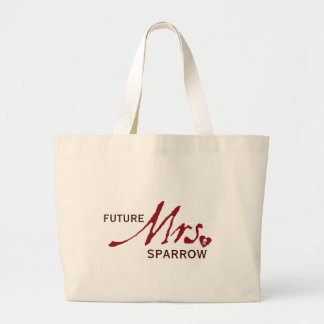 Bolso De Tela Gigante Futuro Sra. Personalizable Bag