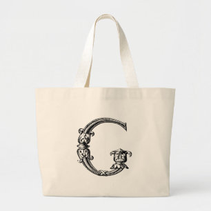 BOLSO DE TELA GIGANTE G DECORATIVO