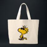 Bolso De Tela Gigante Gafas de sol Guay Woodstock<br><div class="desc">Echa un vistazo a este diseño super lindo con Woodstock usando gafas de sol geniales.</div>