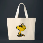 Bolso De Tela Gigante Gafas de sol Guay Woodstock<br><div class="desc">Echa un vistazo a este diseño super lindo con Woodstock usando gafas de sol geniales.</div>