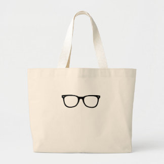 Bolso De Tela Gigante Gafas oculares