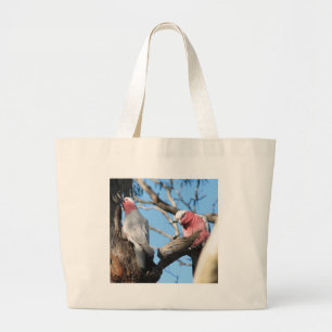 Bolso De Tela Gigante Galah