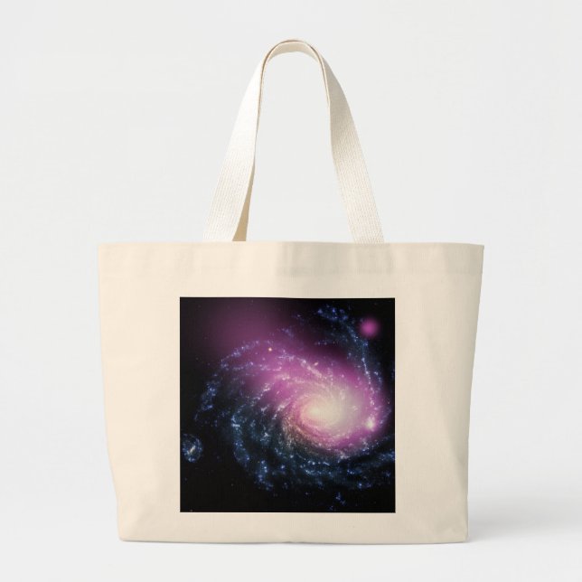 Bolso De Tela Gigante Galaxia espiral (Frente)