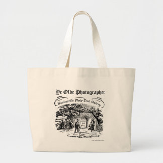 Bolso De Tela Gigante Galería de la Fotógrafo-Tienda de YE Olde