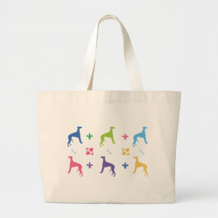 Bolso De Tela Gigante Galgo del diseñador