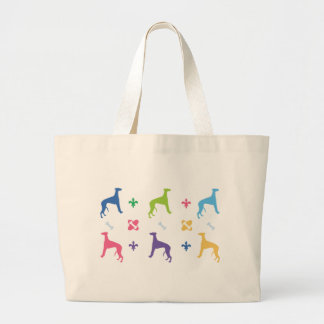 Bolso De Tela Gigante Galgo del diseñador