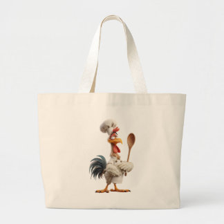 Bolso De Tela Gigante Gallo
