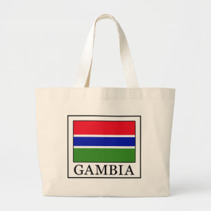 Bolso De Tela Gigante Gambia