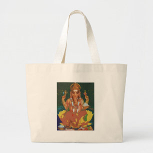 Bolso De Tela Gigante Ganesha