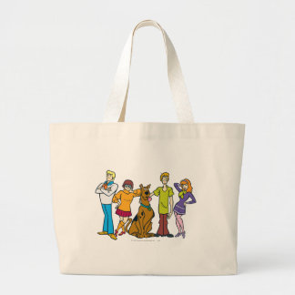 Bolso De Tela Gigante Gang 14 Mystery Inc