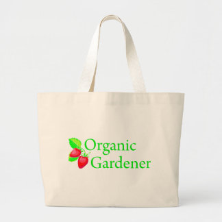 Bolso De Tela Gigante Gardener orgánico - Fresas