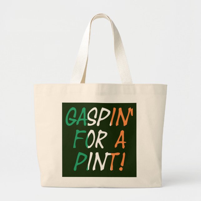 Bolso De Tela Gigante Gaspin For A Pint jtcn (Frente)