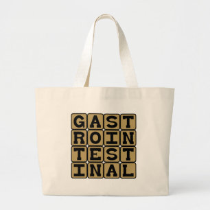 Bolso De Tela Gigante Gastrointestinal, tracto GI
