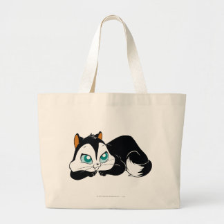 Bolso De Tela Gigante Gatito adorable Pussyfoot
