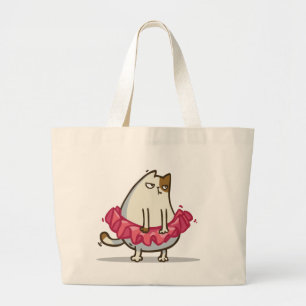 Bolso De Tela Gigante Gato №1 de viernes