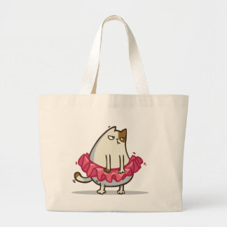 Bolso De Tela Gigante Gato №1 de viernes